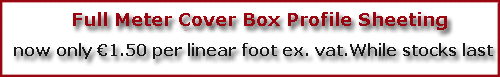 Roof Sheeting Suppliers | Roof Cladding Suppliers | Patrick Lynch Roof Sheeting and Cladding Suppliers