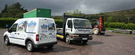 Roof Cladding Suppliers | Roof Sheeting Suppliers |  Patrick Lynch Roof Sheeting and Cladding Suppliers